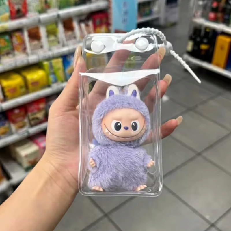 Amazon.co.jp: POPMART LABUBU専用ケース ミニラブブ THE MONSTER PIN